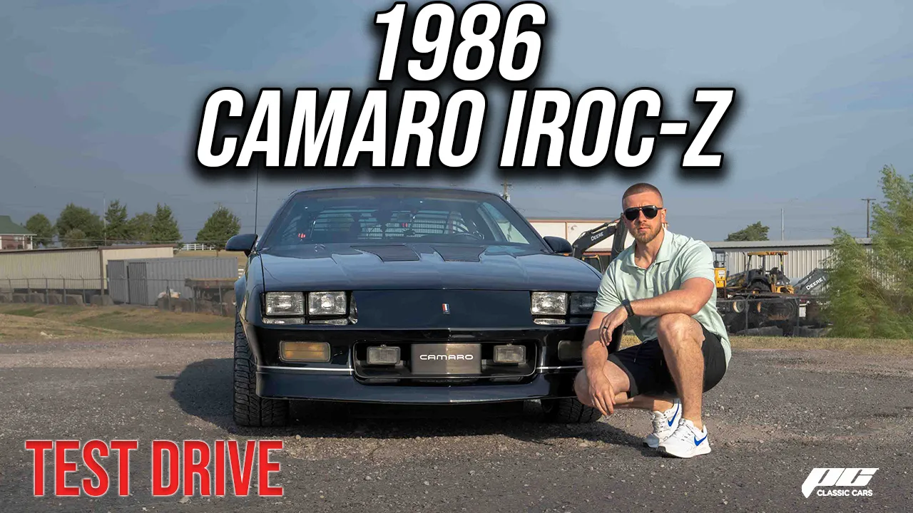 Test Drive - 1986 Chevrolet Camaro IROC-Z